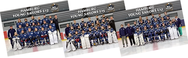 Hamburg Young Sailors Teamfotos 2023/2024