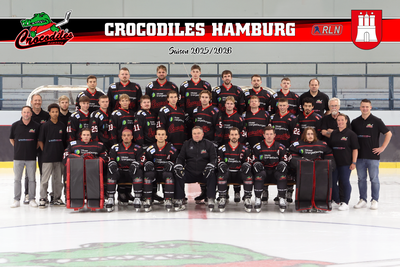 Crocodiles Hamburg U11 Team 2025/2026 - Foto: HB-Fotografie, H. Beck Crocodiles Hamburg Team - 2025/2026 - Foto: HB-Fotografie, H. Beck