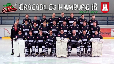 Crocodiles Hamburg 1B 2017/2018 - Foto: HB-Fotografie, H. Beck Crocodiles Hamburg 1B 2017/2018 - Foto: HB-Fotografie, H. Beck