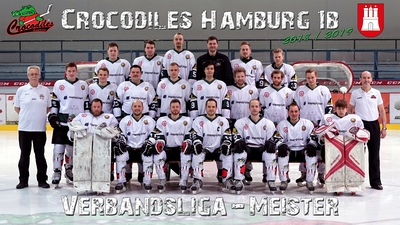 Crocodiles Hamburg 1B 2018/2019 - Foto: HB-Fotografie, H. Beck Crocodiles Hamburg 1B 2018/2019 - Foto: HB-Fotografie, H. Beck