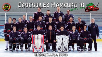 Crocodiles Hamburg 1B 2015/2016 - Foto: HB-Fotografie, H. Beck