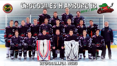 Crocodiles Hamburg 1B 2015/2016 - Foto: HB-Fotografie, H. Beck