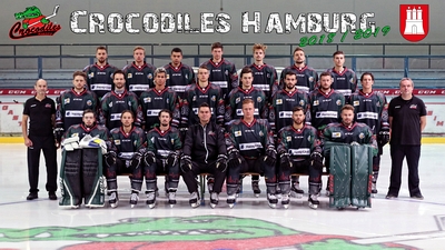Crocodiles Hamburg 2018/2019 - Bild 1 -Foto: HB-Fotografie, H. Beck Crocodiles Hamburg - 2018/2019 - Bild1 - Foto: HB-Fotografie, H. Beck
