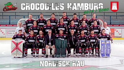 Crocodiles Hamburg 2019/2020 - Foto: HB-Fotografie, H. Beck Crocodiles Hamburg 2019/2020 - Foto: HB-Fotografie, H. Beck