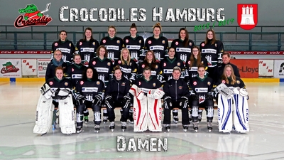 Crocodiles Hamburg Damen 2018/2019 - Foto: HB-Fotografie, H. Beck Crocodiles Hamburg Damen 2018/2019 - Foto: HB-Fotografie, H. Beck