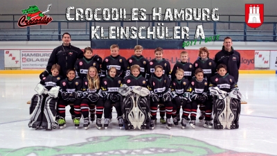 Crocodiles Hamburg Kleinschüler A 2017/2018 - Foto: HB-Fotografie, H. Beck Crocodiles Hamburg Kleinschüler A 2017/2018 - Foto: HB-Fotografie, H. Beck