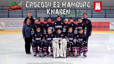 Crocodiles Hamburg Knaben 2017/2018 - Foto: HB-Fotografie, H. Beck Crocodiles Hamburg Knaben 2017/2018 - Foto: HB-Fotografie, H. Beck