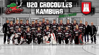 Crocodiles Hamburg U20 2021/2022 - Foto: HB-Fotografie, H. Beck Crocodiles Hamburg U20 - 2021/2022 - Foto: HB-Fotografie, H. Beck