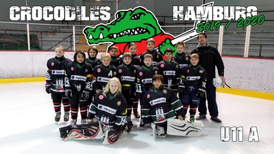 Crocodiles Hamburg U11A 2019/2020 - Foto: HB-Fotografie, H. Beck Crocodiles Hamburg U11A 2019/2020 - Foto: HB-Fotografie, H. Beck