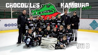 Crocodiles Hamburg U11B 2019/2020 - Foto: HB-Fotografie, H. Beck Crocodiles Hamburg U11B 2019/2020 - Foto: HB-Fotografie, H. Beck