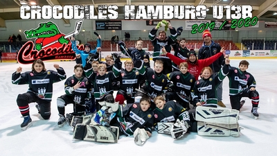 Crocodiles Hamburg U13B 2019/2020 - Foto: HB-Fotografie, H. Beck Crocodiles Hamburg U13B 2019/2020 - Foto: HB-Fotografie, H. Beck