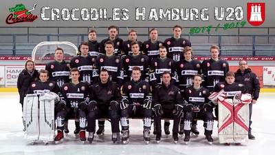 Crocodiles Hamburg U20 2018/2019 - Bild 1 -Foto: HB-Fotografie, H. Beck Crocodiles Hamburg U20 - 2018/2019 - Bild1 - Foto: HB-Fotografie, H. Beck