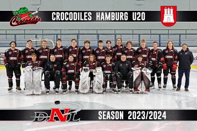 Crocodiles Hamburg U20 2023/2024 - Foto: HB-Fotografie, H. Beck Crocodiles Hamburg U20 - 2023/2024 - Foto: HB-Fotografie, H. Beck