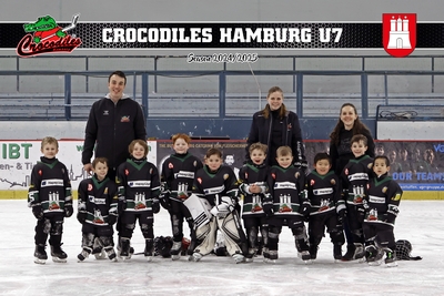 Crocodiles Hamburg U7 Team 2024/2025 - Foto: HB-Fotografie, H. Beck Crocodiles Hamburg U7 Team - 2024/2025 - Foto: HB-Fotografie, H. Beck