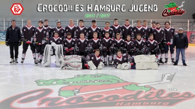 Crocodiles Hamburg Jugend 2016/2017 - Foto: HB-Fotografie, H. Beck Crocodiles Hamburg Jugend 2016/2017 - Foto: HB-Fotografie, H. Beck