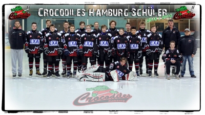 Crocodiles Hamburg Schüler 2015/2016 - Foto: HB-Fotografie, H. Beck