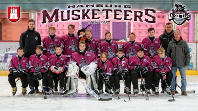 Hamburg Musketees Knaben 2016/2017 - Foto: HB-Fotografie, H. Beck