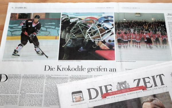 Die ZEIT - Hamburg Teil am 22.09.2016 - Drei Fotos