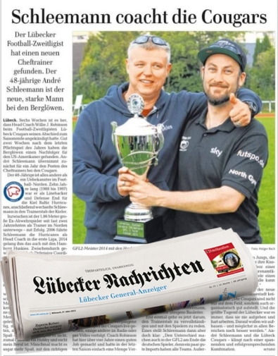 Lübecker Nachrichten am 22.09.2016 - Foto: HB-Fotografie, H. Beck