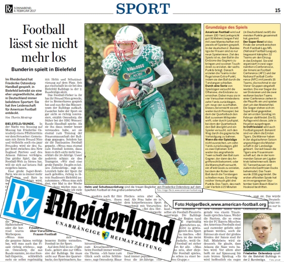 Rheiderland - Unabhängige Heimatzeitung am 05.02.2017